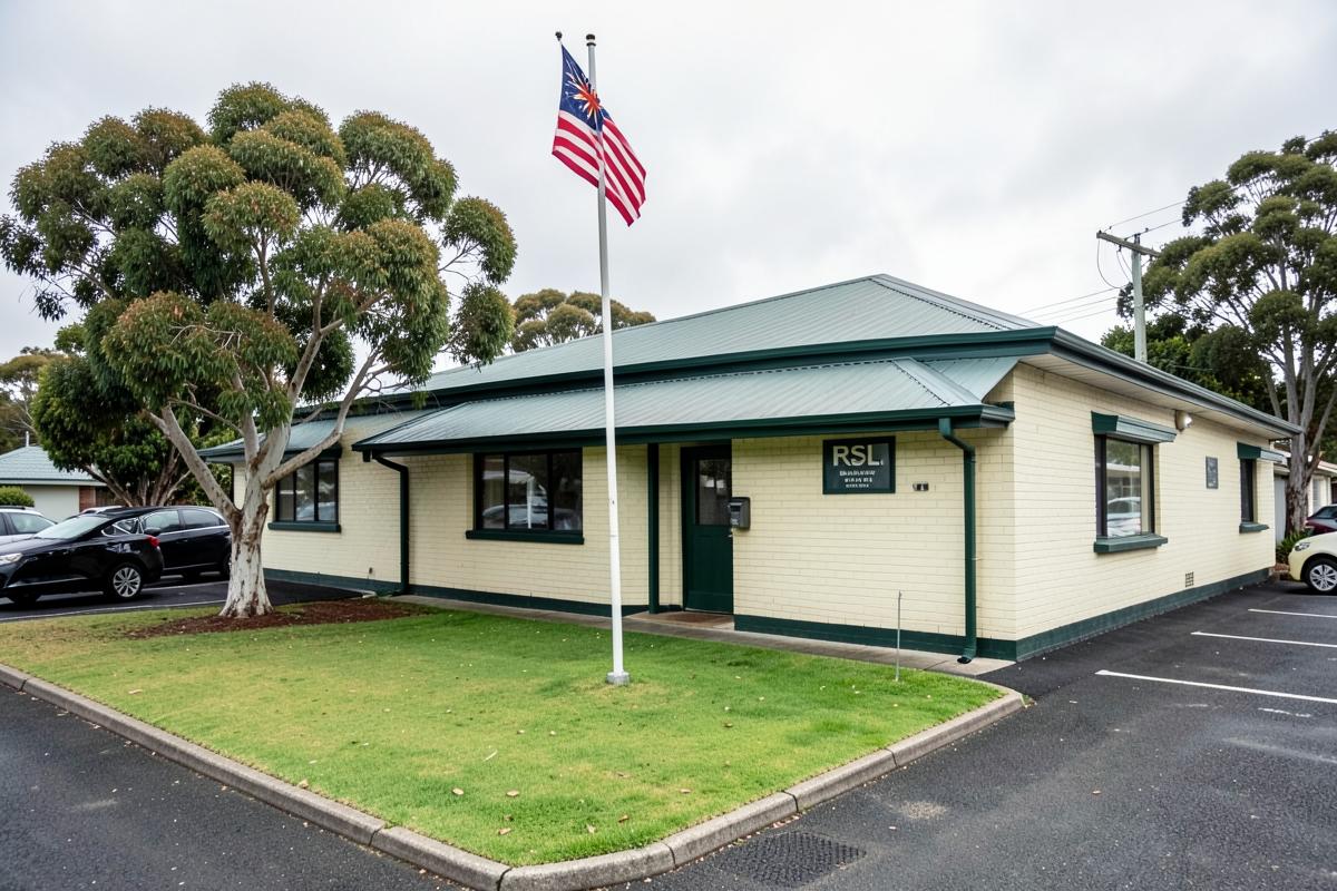 The clubhouse