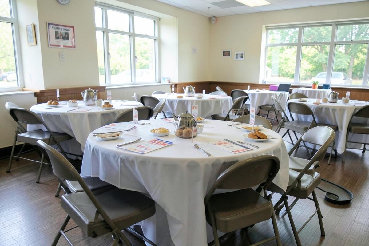 The function room